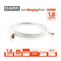 Dark MDPXHDMIL180 1.8mt Displayport to Hdmı Kablo