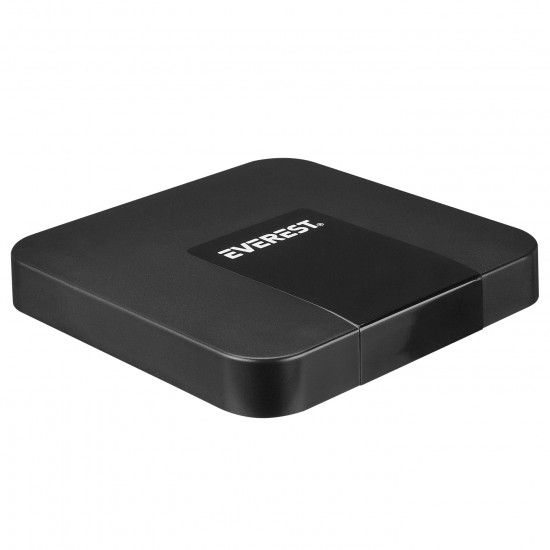 Everest EV-TB30 Amlogic905W Işlemci 2G RAM+16 Dahili H.Wifi+ Quad ARM Cortex-A53 Kum Android TV Box