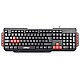 Everest KB-G7 ARMOR Siyah USB Q Gaming Oyuncu Klavyesi