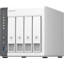 Qnap TS-433 4 GB Ram 4 Yuvalı Nas Depolama Ünitesi