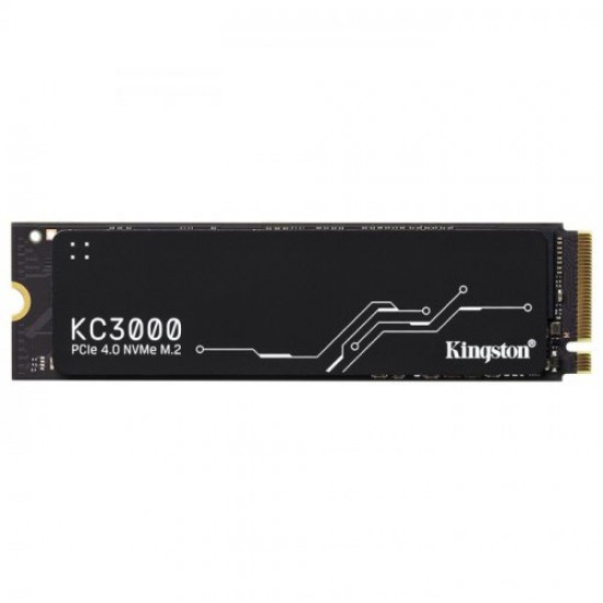 Kingston 1TB KC3000 SKC3000S-1024G 7000-6000MB-s PCIe NVMe M.2 SSD Disk