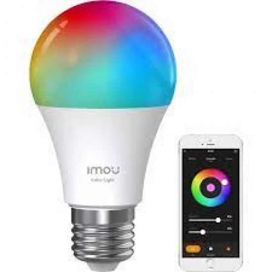 Imou CL1B-5-E27 Akıllı LED Wi-Fi Ampul Imou CL1B-5-E27 Akıllı LED Wi-Fi Ampul