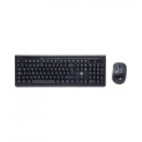 Dexim DKM006 KMSW-310 Kablosuz Klavye Mouse Set 2.4 GHz 4D Mouse Buton (Tek Alıcı ile Çalışır)