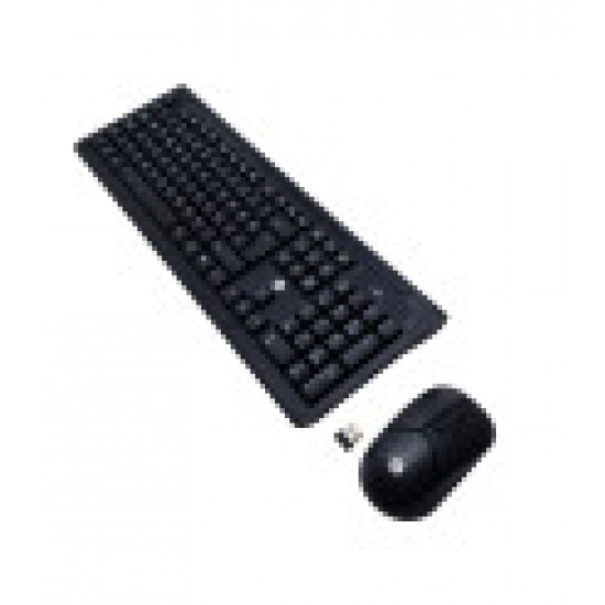 Dexim DKM006 KMSW-310 Kablosuz Klavye Mouse Set 2.4 GHz 4D Mouse Buton (Tek Alıcı ile Çalışır)