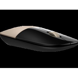 HP Z3700 X7Q43AA Altın Rengi Slim Wireless Optik Mouse 2.4Ghz 1200Dpı