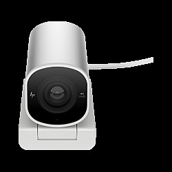 HP 695J6AA 960 4K Yayın Web Kamerası Yapay Zeka Destekli HDR 18 mm F2.0 geniş lens