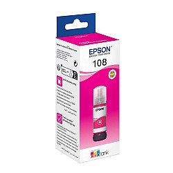 Epson T09C3 108 Magenta Kırmızı Şişe Mürekkep T09C34A L18050-L8050