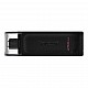 Kingston DT70 256GB USB-C 3.2 Gen 1 Type-C Flash Bellek