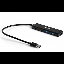 Dark DK-AC-USB347 Connect Master X5C USB3.2Gen 1 Type-A to 3 Port USB-A&1 Port Type-C 2.0-1X Type-C