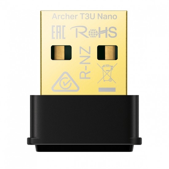 Tp-Link Archer T3U Nano 1300 Mbps Kablosuz USB Adaptör AC1300