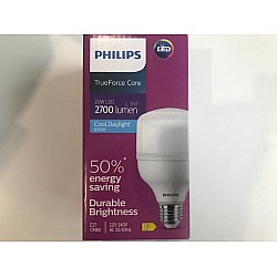 Philips Ledbulb 2700 lumen  6500k Led Beyaz E27 220-240w