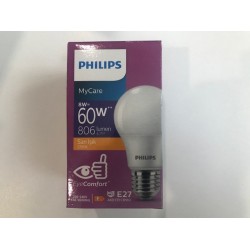 Philips Ledbulb 8w-60w 2700k 806Lumen Led Sarı Işık E27