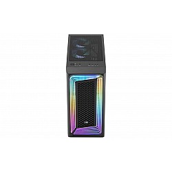 Aerocool-AE INTLSTLR 1200GD Interstellar 1200W 80+GOLD ARGB Fanlı USB 3.0 Mid Tower Kasa