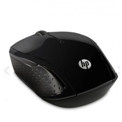 HP 200 X6W31AA Wireless Optik Mouse 1000Dpı 2.4Ghz Siyah