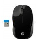 HP 200 X6W31AA Wireless Optik Mouse 1000Dpı 2.4Ghz Siyah