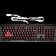 HP 6YW76AA Omen Encoder LED Kablolu Mekanik Oyuncu Klavyesi  RGB (Cherry MX Red)