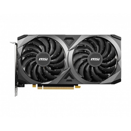 Msi GeForce RTX3060 Ventus 2x OC 12GB 192Bit GDDR6 Ekran Kartı (GeForce RTX 3060 Ventus 2x 12G OC) Msi GeForce RTX3060 Ventus 2x OC 12GB 192Bit GDDR6 Ekran Kartı (GeForce RTX 3060 Ventus 2x 12G OC)