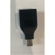 Dark Mini Display Port (Erkek) to Display Port (Dişi) 4K Destekli Dönüştürücü Dark Mini Display Port (Erkek) to Display Port (Dişi) 4K Destekli Dönüştürücü