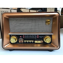 Everton Rt-817  Bluetooth Fm-Usb-Tf-Aux Şarjlı Nostaljik Radyo