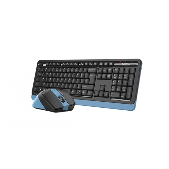 A4 Tech Fg1035 2.4G Mavi Q Fn-Mm Klv+Optik Mouse Set