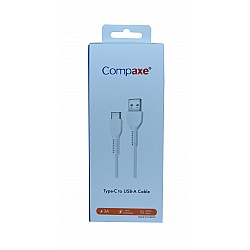 Compaxe CTK-BTU Usb 3.0 1Mt Type-c 3A Şarj Kablosu