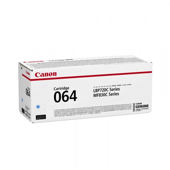 Canon CRG-064 C Cyan Mavi 5.000 Sayfa Toner MF832 Canon CRG-064 C Cyan Mavi 5.000 Sayfa Toner MF832