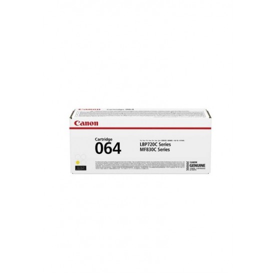 Canon CRG-064 Y Yellow Sarı 5.000 Sayfa Toner MF832 Canon CRG-064 Y Yellow Sarı 5.000 Sayfa Toner MF832