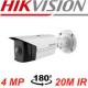 Hikvision DS-2CD2T45G0P-I 4MP IP 1,68 mm IR Bullet Kamera 180° Süper Geniş Açı