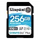 Kingston SDG3-256GB 256GB SDXC Canvas Go Plus 170R C10 UHS-I U3 V30 Hafıza Kartı