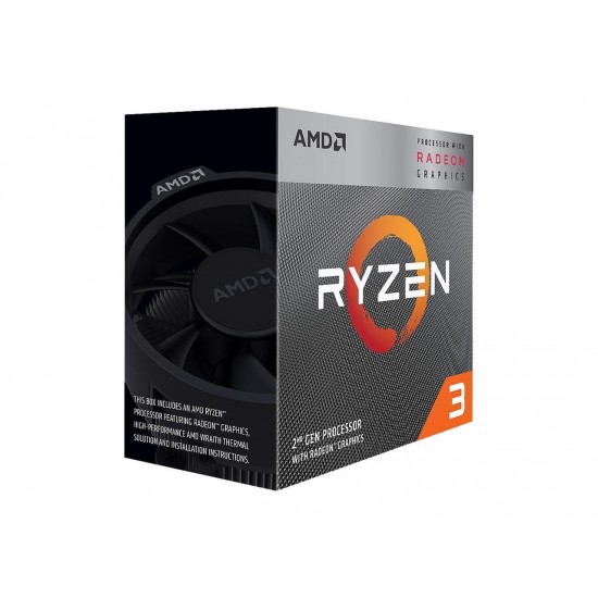 Amd Ryzen 3 4300G 3.8Ghz 4Mb Am4 Box (65W) +Radeon Graphıcs Kutulu Box İşlemci