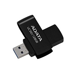 Adata UC310-128GB 128GB USB3.2 Gen1 Black Flash Bellek