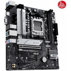Asus Prime B650M-K 6400mhz(OC) RGB M.2 AM5 mATX DDR5 Anakart