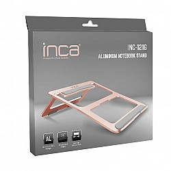 Inca Inc-121G Alimünyum Gold Rengi Notebook Standı