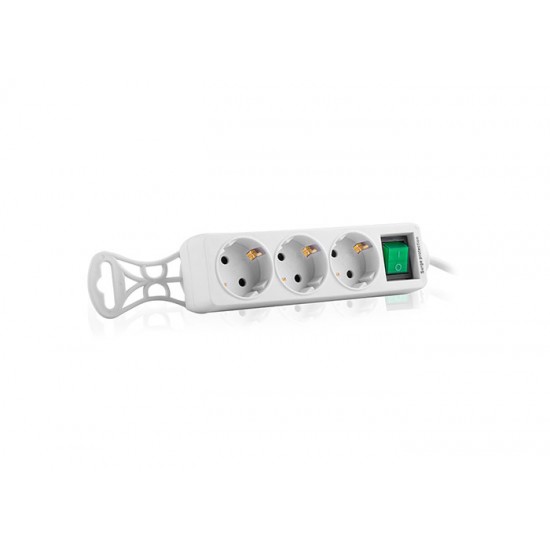 S-link SPG-F03 1.5m 306 Joule Flat Soket 3G1.0mm Tam Bakır 3 lü Akım Korumalı Priz Çoklayıcı S-link SPG-F03 1.5m 306 Joule Flat Soket 3G1.0mm Tam Bakır 3 lü Akım Korumalı Priz Çoklayıcı