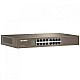 Tenda TEF1109D 8 Port 10-100 Mbps Switch Çelik Kasa Rack Mount