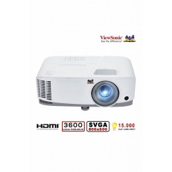 Viewsonic PA700S DLP SVGA(800x600) 4500AL 2xHDMI 1xVGA 12.500:1 3W Hoparlör Projeksiyon