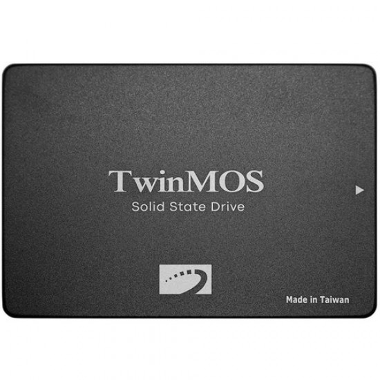 TwinMOS 512GB H2 Ultra 2.5" TM512GH2UGL (580-550MB-S) Sata (3d Nand) SSD Disk (Gri)