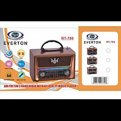 Everton RT-780  Bluetooth-USB-SD-FM Nostaljik Radyo