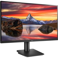 Lg 23.8" 24MP450P-B 5ms 75Hz HDMI DP IPS  FHD (1920x1080) FreeSync Yükseklik Ayarı 
Monitör