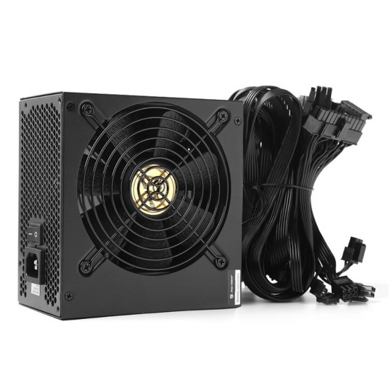 High Power Performance GD 800W 80+ Gold 66.7A Single Rail Aktif PFC Siyah ATX Güç Kaynağı