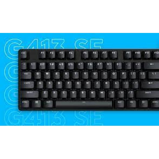 Logitech 920-010556 G413 SE Aydınlatmalı Tam Boyutlu Türkçe Q Tactile Switch Mekanik Oyuncu Klavye