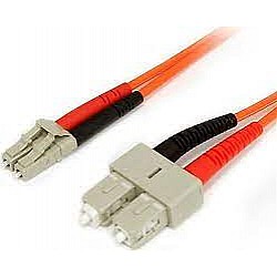 Apronx APX-PC201 Fiber 1 metre Patch Cord(SC-LC-MM-DX3.0-50mm)