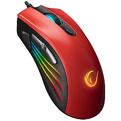 Rampage SMX-R33 LIMBO Makrolu Siyah-Kırmızı 6400dpi RGB Ledli Gaming Oyuncu Mouse