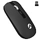 Everest SM-W71 1600 Dpı 2.4Ghz Siyah 4D Şarjlı Kablosuz Mouse