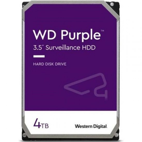 Wd 4Tb 3.5 Purple WD43PURZ Sata3 5400RPM 64MB 7-24 Guvenlık Harddisk Wd 4Tb 3.5 Purple WD43PURZ Sata3 5400RPM 64MB 7-24 Guvenlık Harddisk