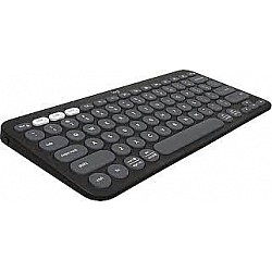 Logitech 920-011859 K380S Pebble Keys 2 Bluetooth Siyah Klavye