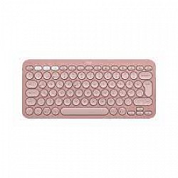 Logitech 920-011861 K380S Pebble Keys 2 Bluetooth Pembe Klavye