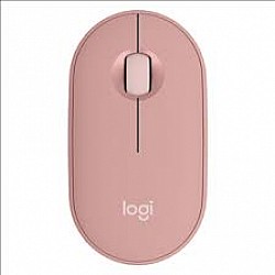 Logitech 910-007014 M350S Pebble 2 Pembe Bluetooth Optik Mouse