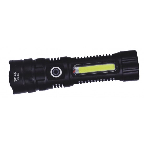 Polıce PS-359 Zoom, Magnet Ve Yan Aydınlatmalı Özellikli Şarjlı El Feneri Polıce PS-359 Zoom, Magnet Ve Yan Aydınlatmalı Özellikli Şarjlı El Feneri