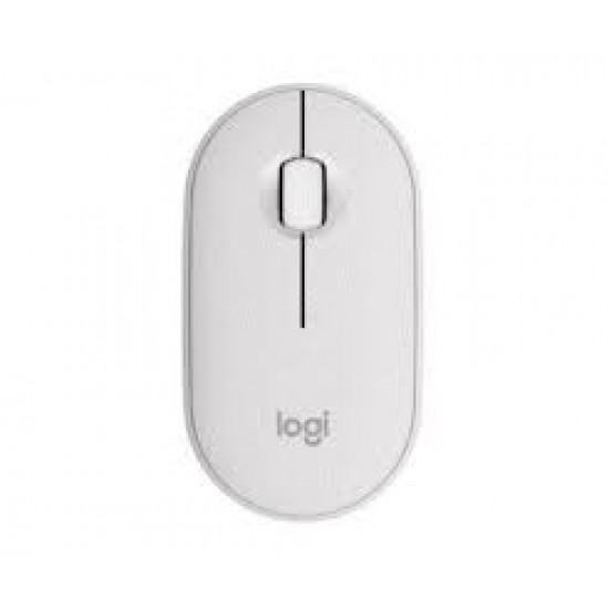 Logitech 910-007013 M350S Pebble 2 Beyaz Bluetooth Optik Mouse